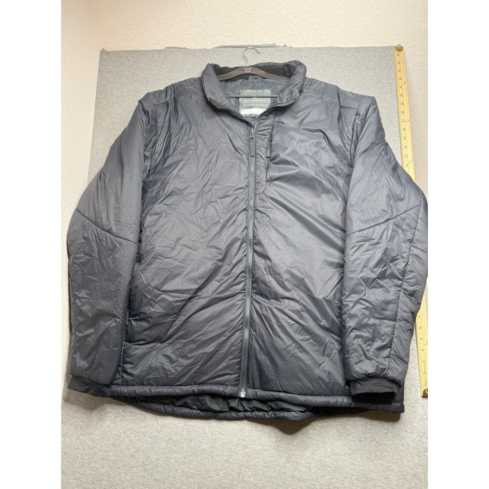 Silversea Expeditions puffer parka • size 4XL • black • 3M Thinsulate